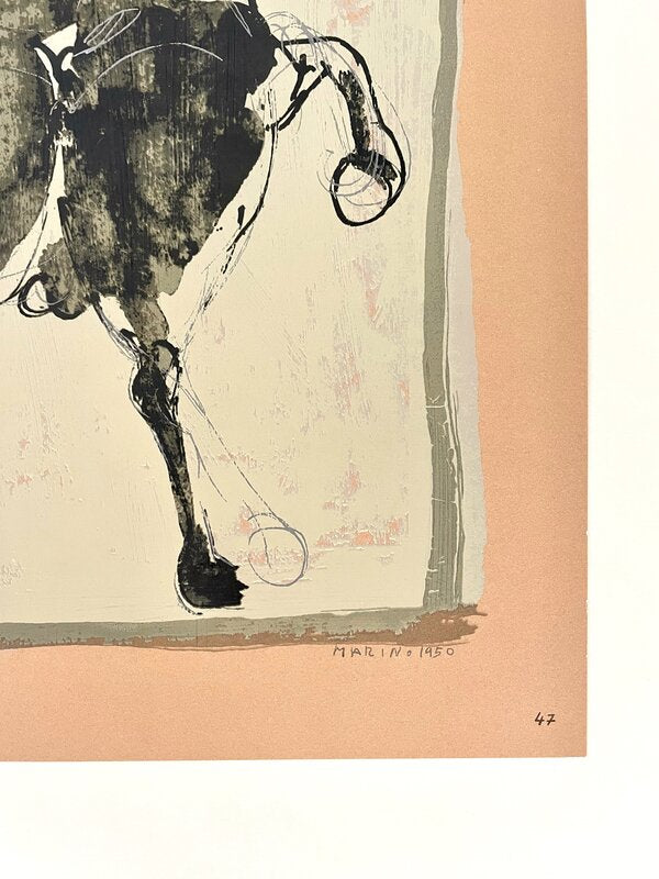 Cavallo 1950 de Marino Marini, 1968 (vue 3)
