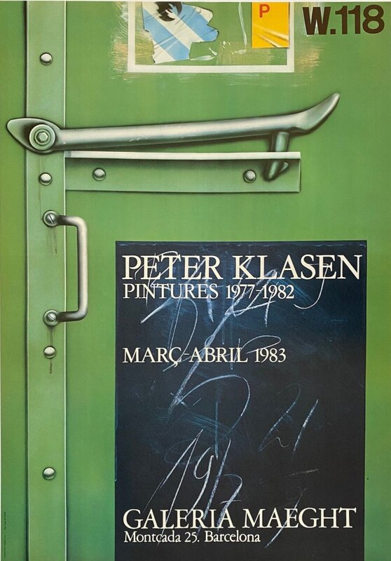 Pintures 1977-1982 by Peter Klasen, 1983