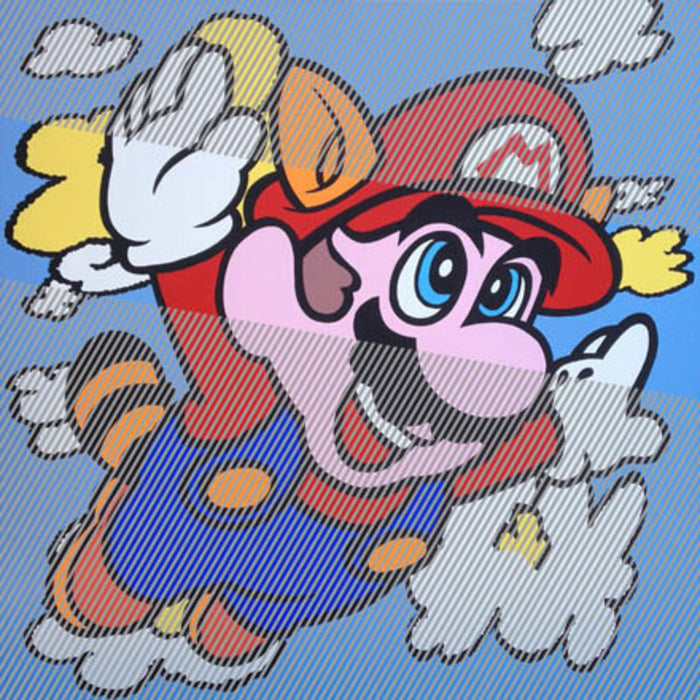 Super Mario Bros de Jean-Michel Gnidzaz, 2013