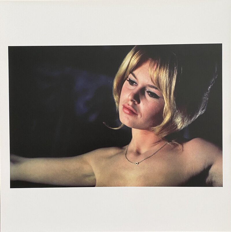Brigitte Bardot by Léonard de Raemy, 2015