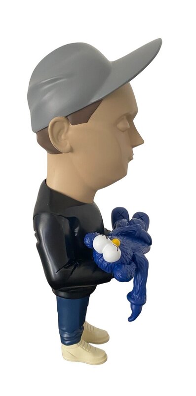 Kaws (BFF Blue) by Danil Yad, 2019 (view 2)