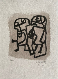 Two Figures de Corneille, 2003