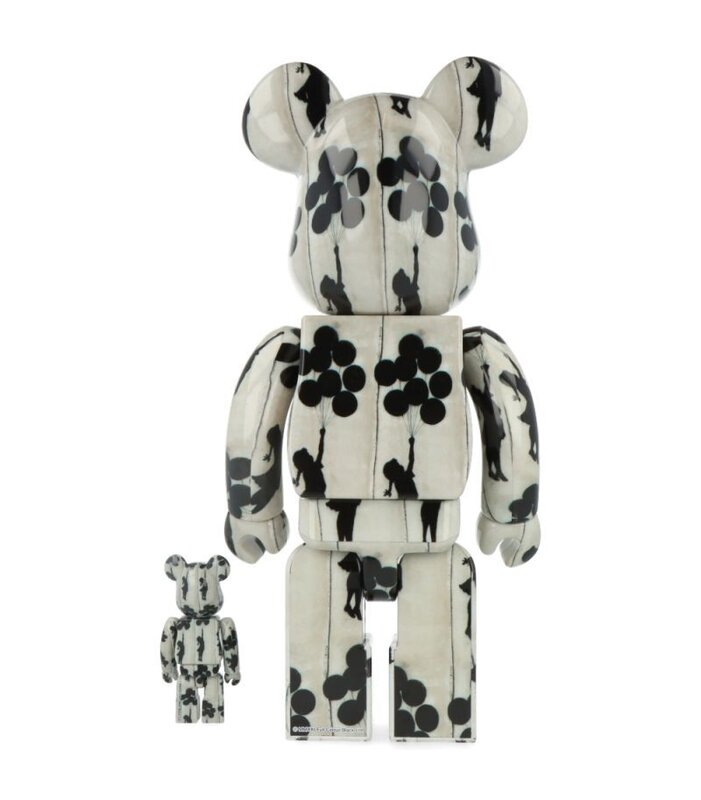 Bearbrick Flying Balloons Girl 400% + 100% de BE@RBRICK, 2022 (vue 3)