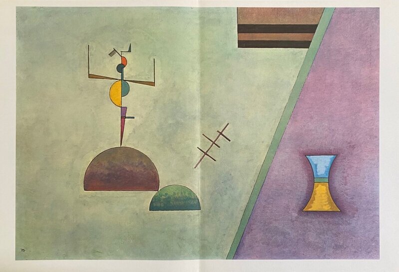 Bauhaus de Dessau de Wassily Kandinsky, 1965