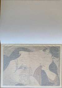 Ukiyo-e Shunga Edo Era by Kitagawa Utamaro, 1995 (view 2)