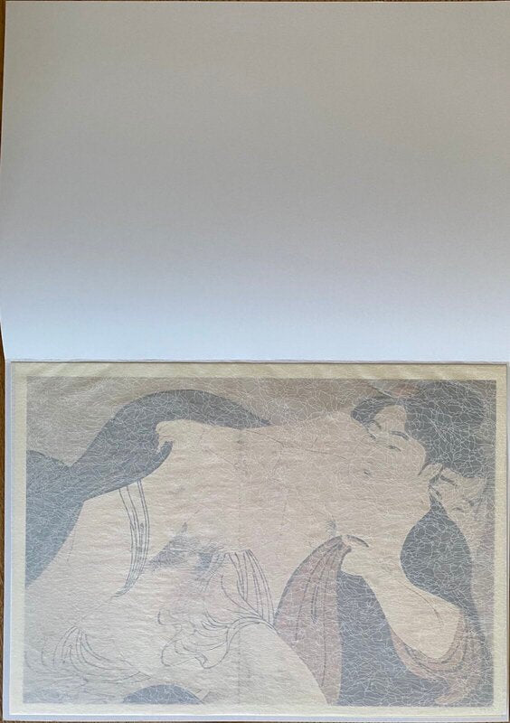 Ukiyo-e Shunga Edo Era by Kitagawa Utamaro, 1995 (view 2)