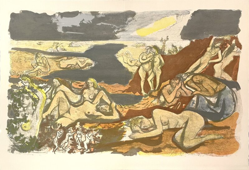 Naissance de l'Odyssée I by Adrien Holy, 1963