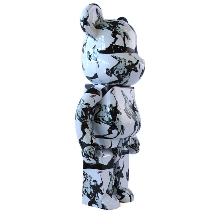 Bearbrick Highwayman 1000% by BE@RBRICK, 2022 (view 2)