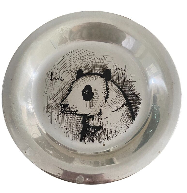 Panda de Bernard Buffet, 1974