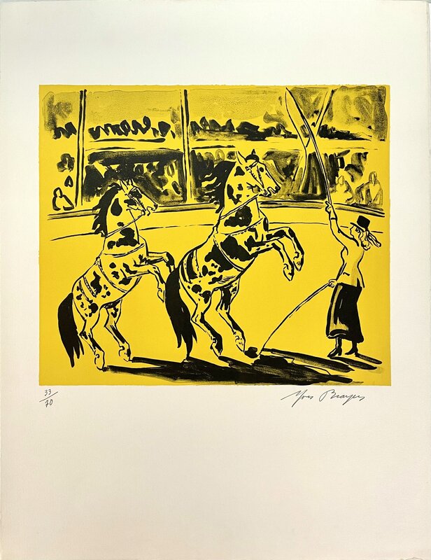 Le Cirque d'Yves Brayer, vers 1970