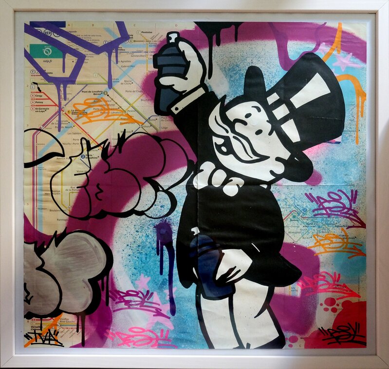 Mr Monopoly 2 de FAT, 2017