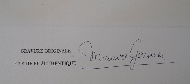 Le pavillon de l'Ermitage by Bernard Buffet, 1992 (view 6)