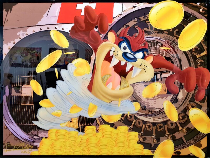 Swiss Bank by Ben Gulak, 2018