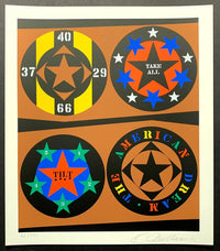 The American Dream de Robert Indiana, 1997