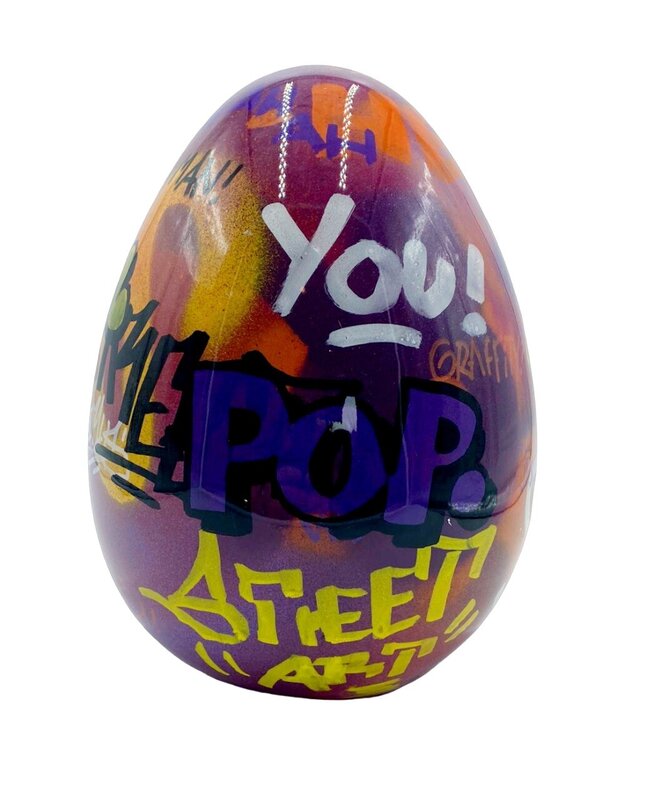 Miss Coquille Graffiti de Dom'One, 2019