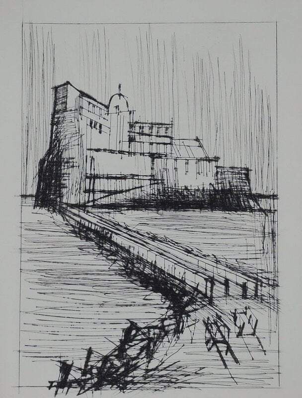 Naples de Bernard Buffet, 1959