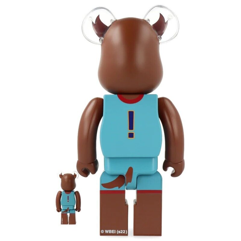 Space Jam 2 Tasmanian Devil 400% + 100% de BE@RBRICK, 2022 (vue 3)