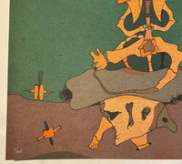 Cenizas de Jorge Camacho, 1974 (vue 2)
