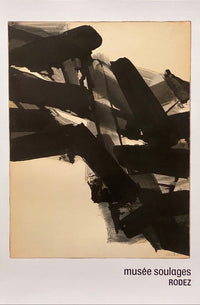 Encre sur papier by Pierre Soulages, 1961