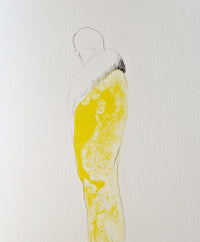 Lord Henry in a Yellow Suit de Jim Dine, 1968 (vue 2)