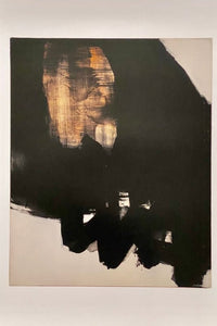 Peinture, 1er juin 1964 de Pierre Soulages, 2023