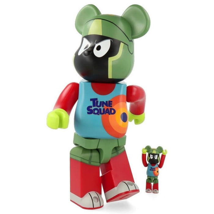 Space Jam 2 Marvin The Martian 400% + 100% de BE@RBRICK, 2022