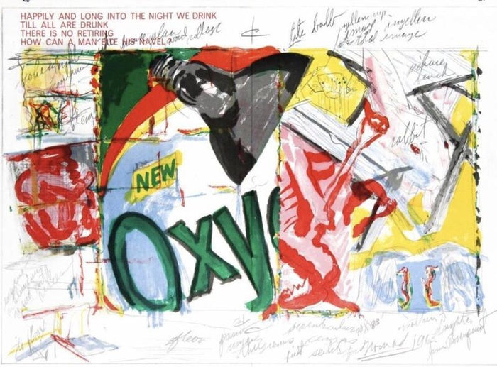 Long Into the Night We Drink (One Cent Life) de James Rosenquist, 1964