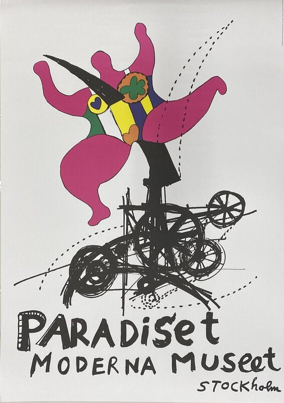 Paradiset by Niki de Saint Phalle, 2010