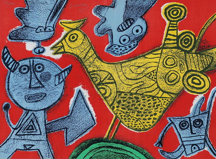 Songes du diable (Devil's Dreams) by Corneille, 1993