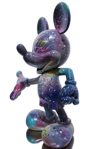 Mickey "Be Happy" de Miss CoCo, 2018 (vue 2)