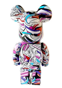In Between the Lines 400% de BE@RBRICK,, 2021 (vue 2)