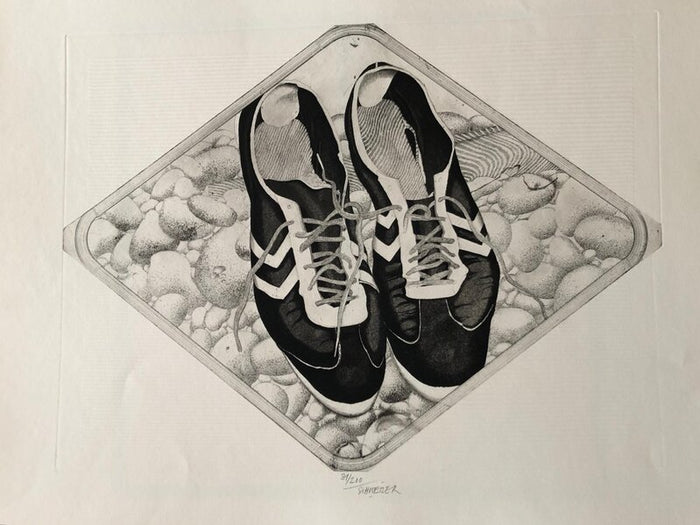 Untitled de Hans Schweizer, 1975