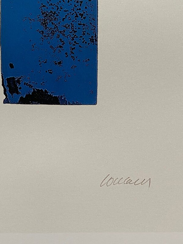 Eau-forte XXX by Pierre Soulages, c. 2022 (view 2)
