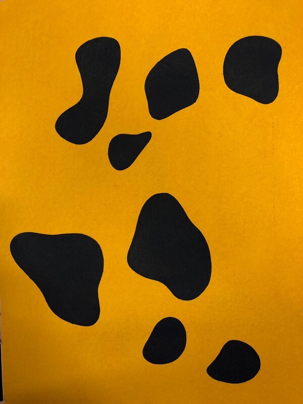 Configuration de Jean Arp, 1956