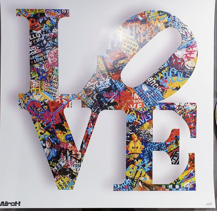 Street Love Poster d'Aiiroh, 2018 (vue 2)