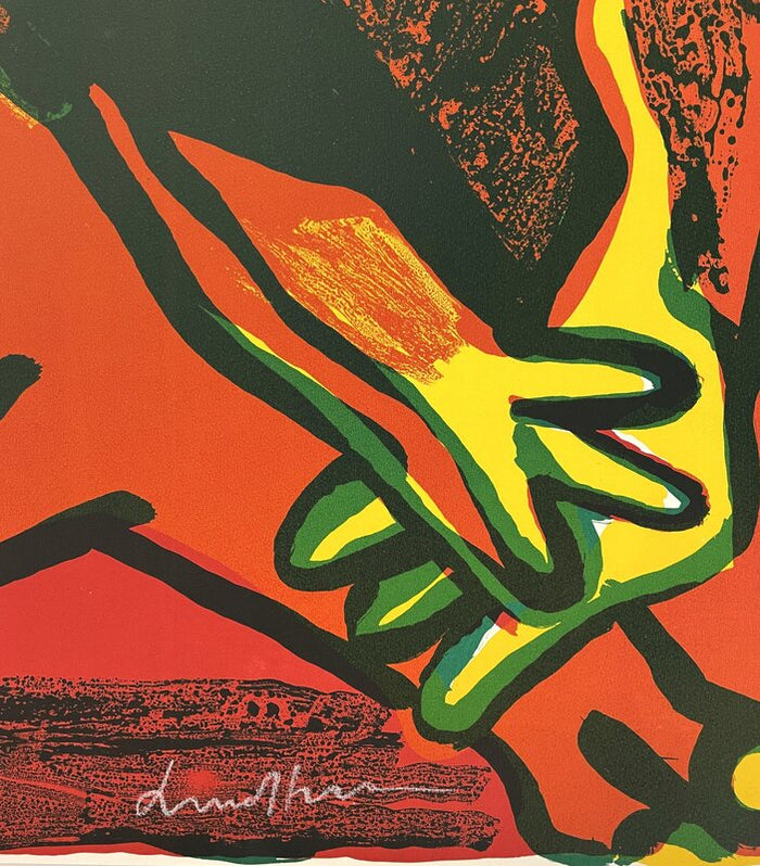 Untitled de Bengt Lindström, vers 1985 (vue 2)