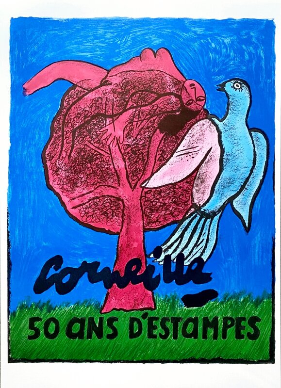 Woman With a Bird by Corneille, 2003