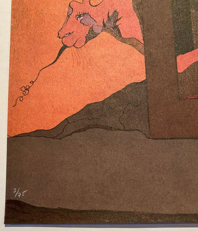 Cenizas by Jorge Camacho, 1974 (view 2)
