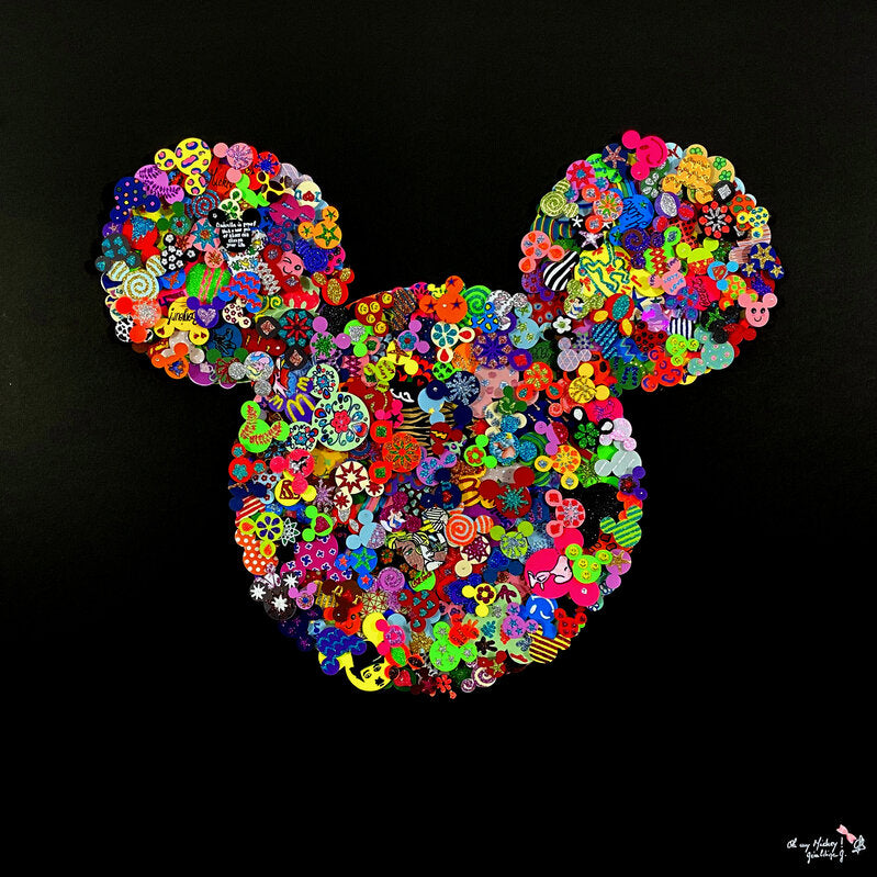 Oh my Mickey de Géraldine G., 2021