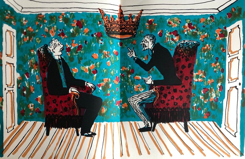 L'exil de Jean Denis Malcles, 1966