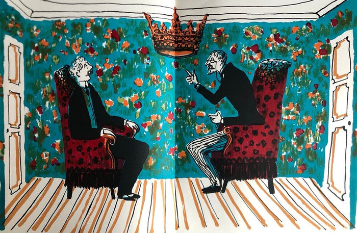 L'exil de Jean Denis Malcles, 1966