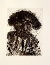 Portrait de Miquel Barceló, 2016