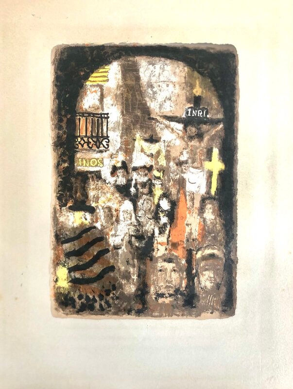Lettres d'Espagne d'Antoni Clavé, 1944