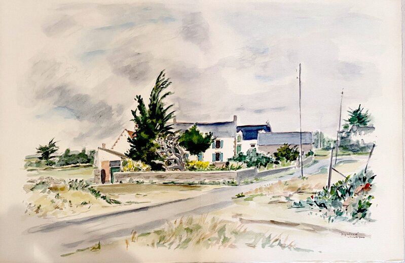 La Trinité-sur-Mer d'André Dignimont, 1968
