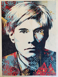 Warhol Collage (Color) by Shepard Fairey, 2023