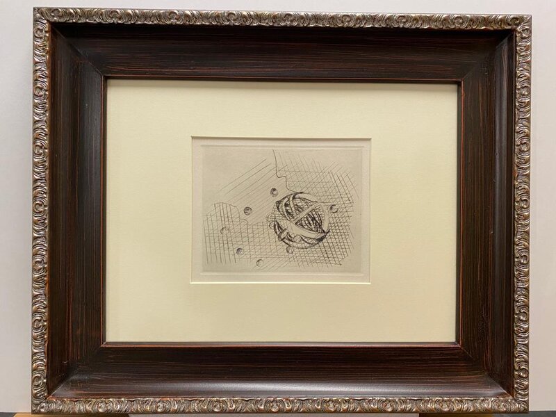 Création du monde de Jacques Villon, 1959