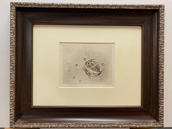 Création du monde de Jacques Villon, 1959