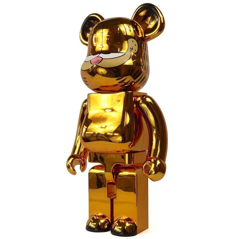 Garfield Chrome 1000% de BE@RBRICK, 2022 (vue 3)