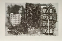 New York, Bronx-Prospect Avenue de Renzo Vespignani, 1990