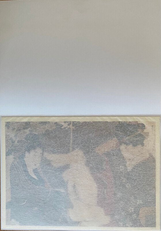 Ukiyo-e Shunga Edo Era by Kitagawa Utamaro, 1995 (view 2)